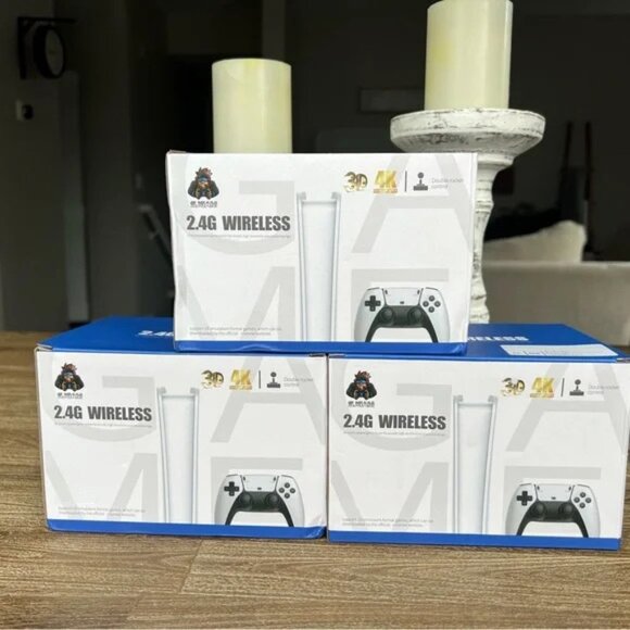 Retro nostalgia TV game station 64G 20,000+ Retro Games/HD Output/Two-player - Picture 8 of 8